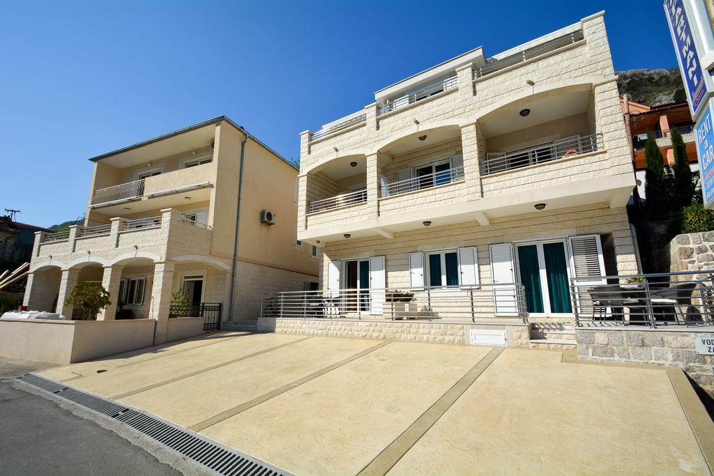 Apartments Jovanovic コトル エクステリア 写真